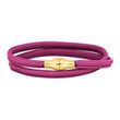 Lederarmband Silberverschluss