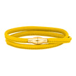 Lederarmband Silberverschluss