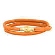 Lederarmband Silberverschluss