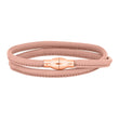 Lederarmband Silberverschluss