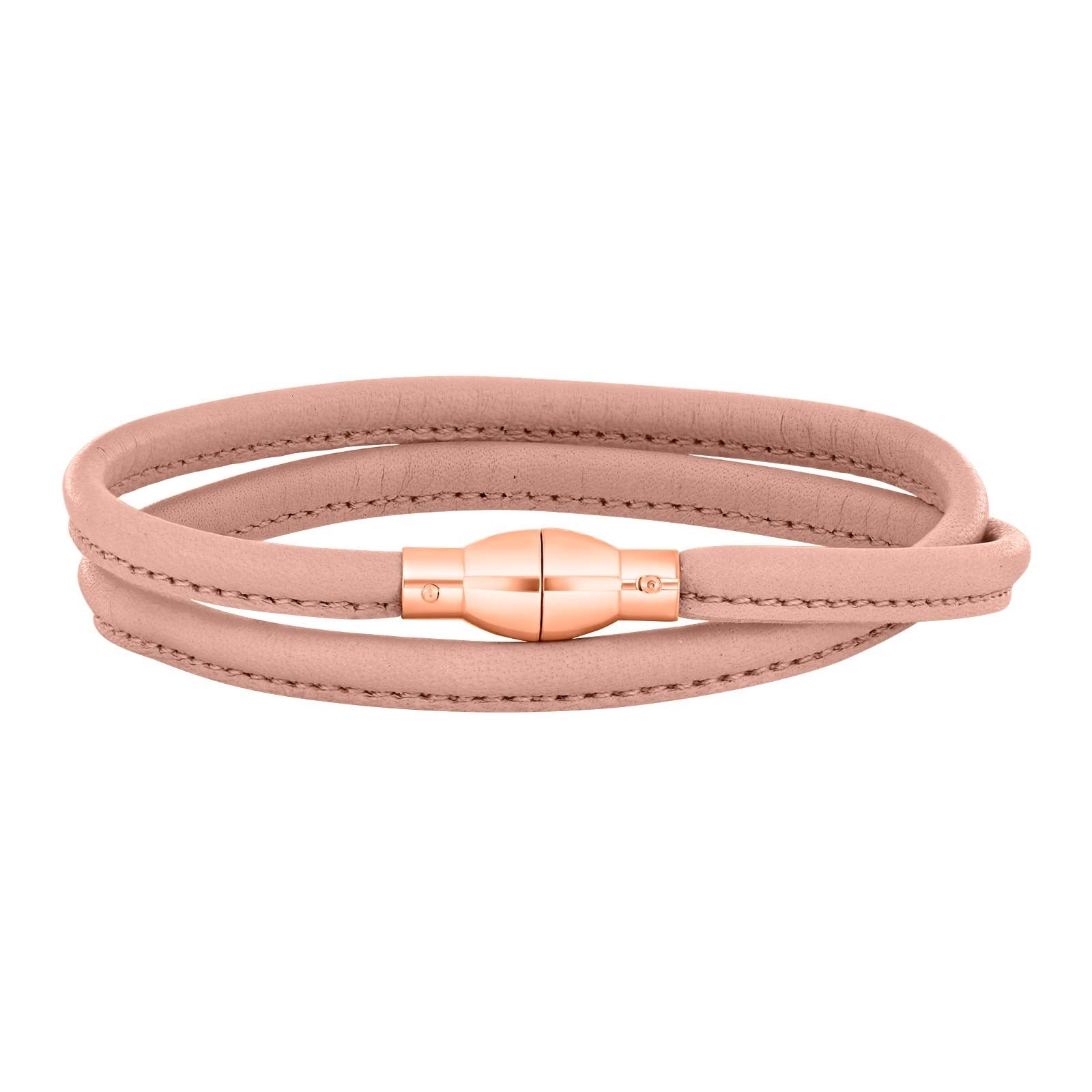 Lederarmband Silberverschluss