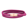 Lederarmband Silberverschluss