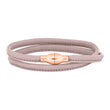Lederarmband Silberverschluss