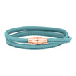 Lederarmband Silberverschluss