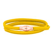 Lederarmband Silberverschluss