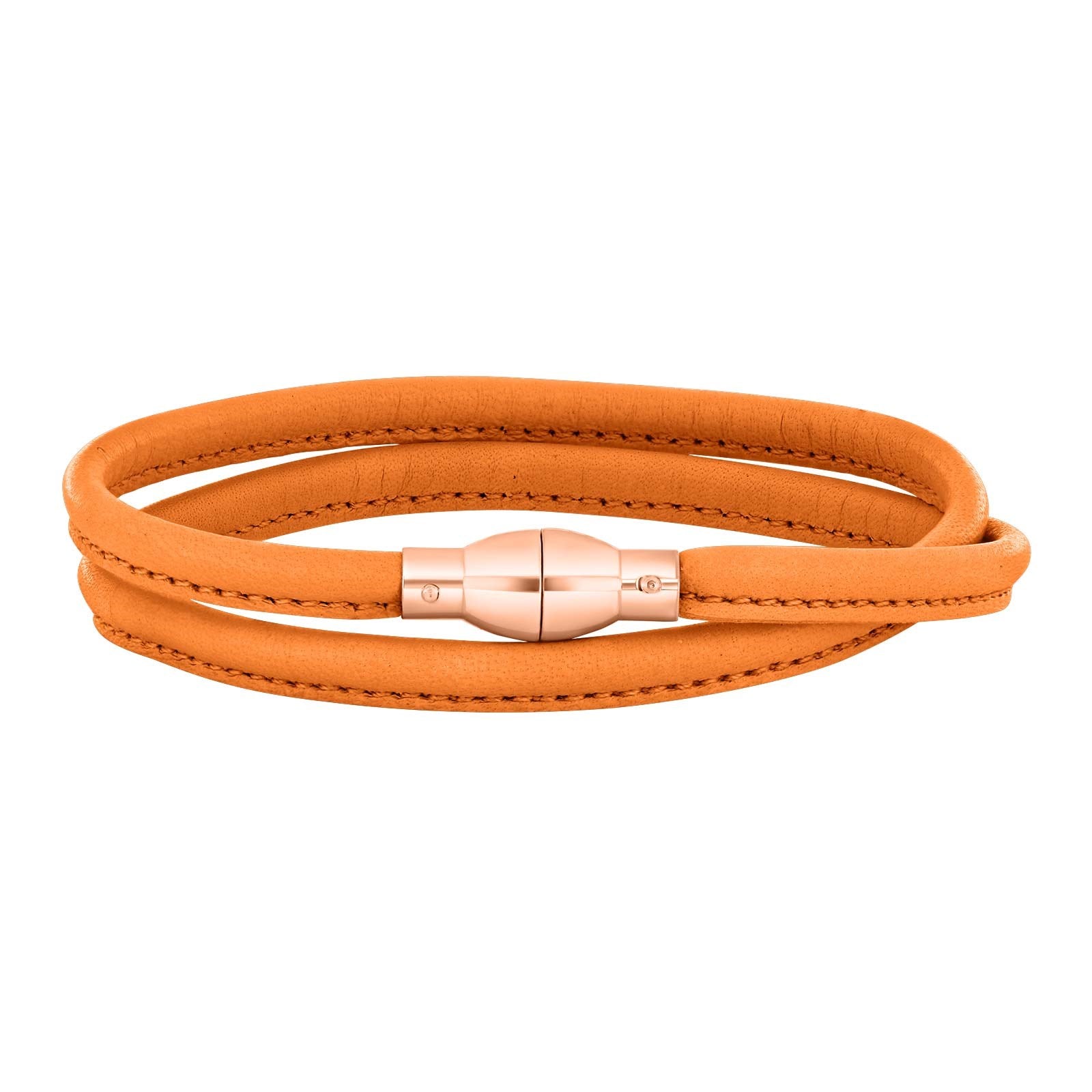 Lederarmband Silberverschluss