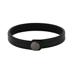 SON bracelet black calfskin 12mm