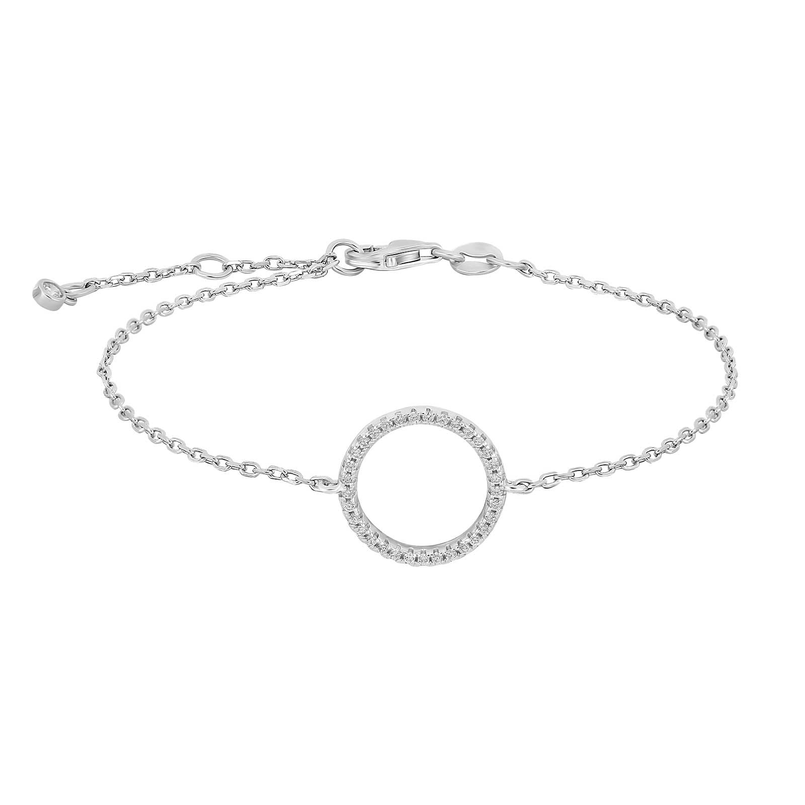 Silver bracelet ANNANOR