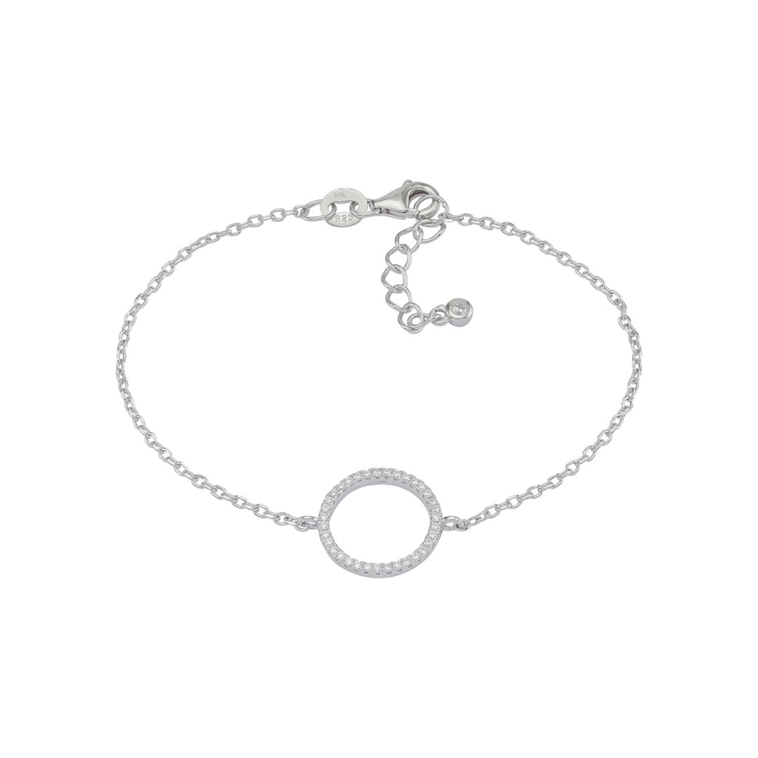 Silberarmband ANNANOR - Rosévergoldet