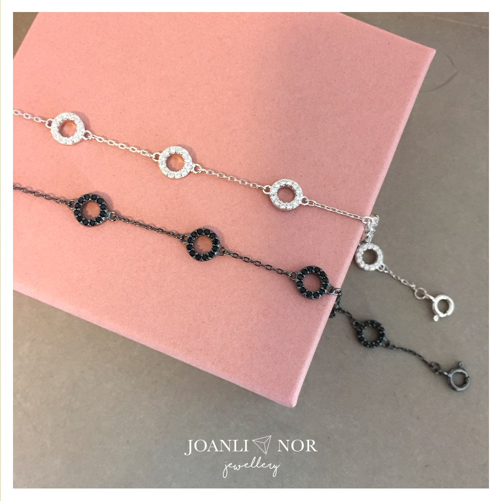 Silver bracelet ANNANOR 6mm
