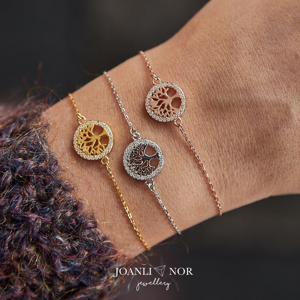 Silver bracelet CAIANOR