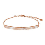 Rose gold plated bracelet ADINANOR