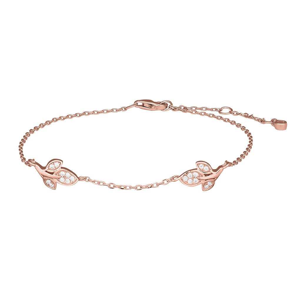 Rose gold plated bracelet ELMYNOR