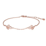 Rose gold plated bracelet ELMYNOR