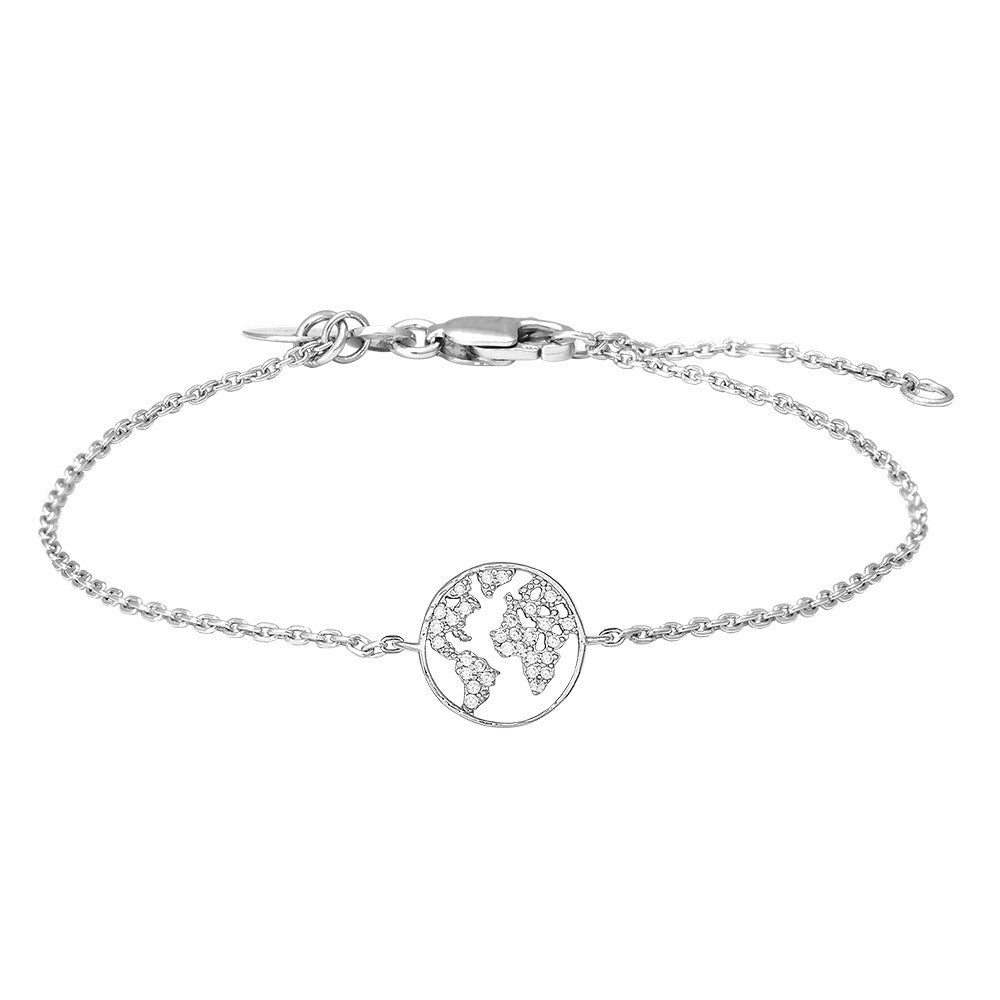 Rhd. Silver bracelet ETTANOR 12mm