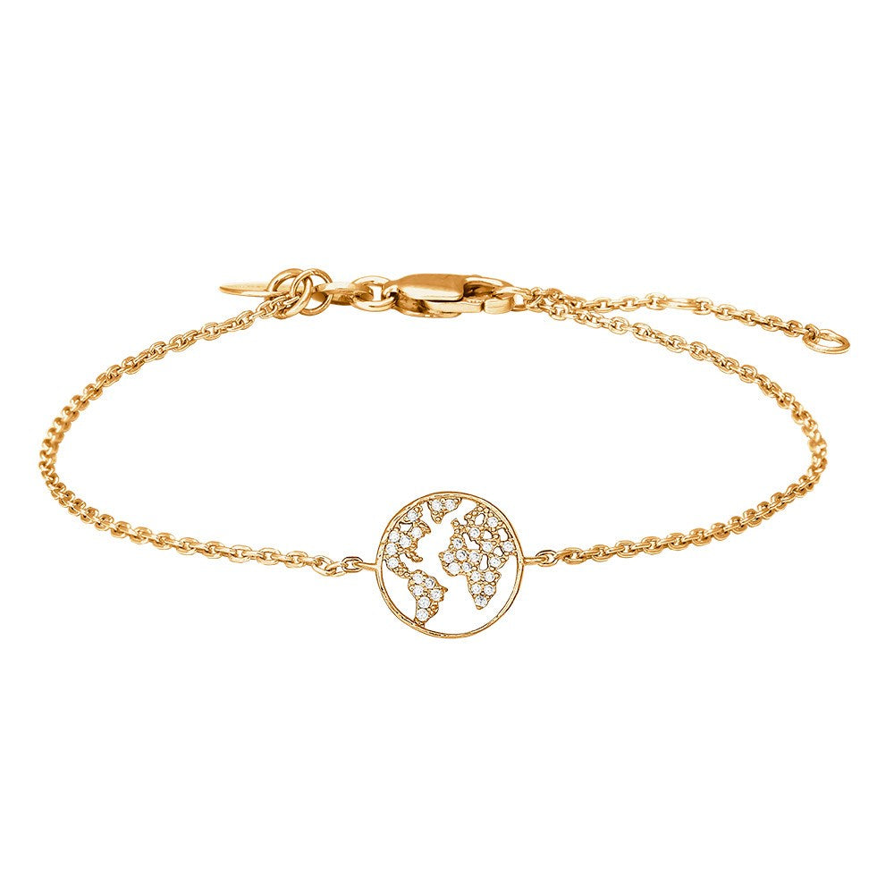 Vergoldet Armband ETTANOR 12mm