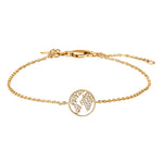 Vergoldet Armband ETTANOR 12mm