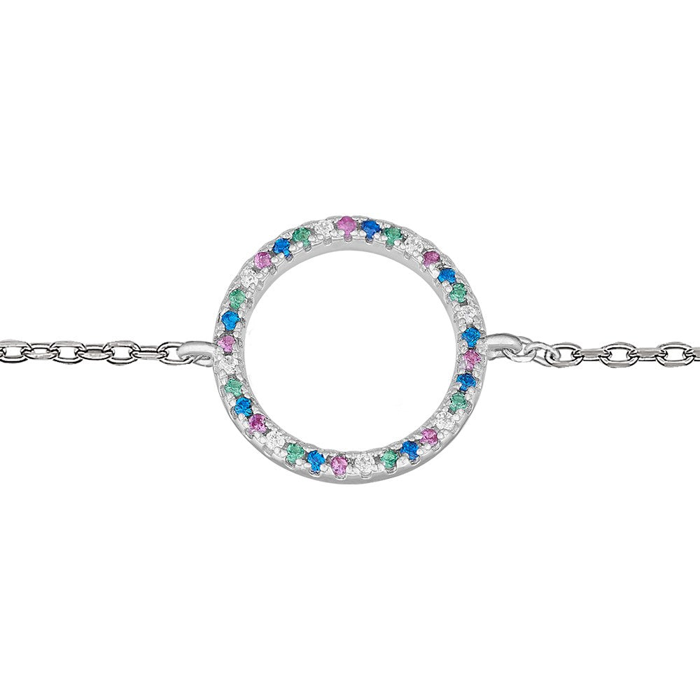 Silver bracelet FILUCANOR 13mm 17+3cm