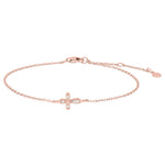 Rose gold plated bracelet HOLLYNOR