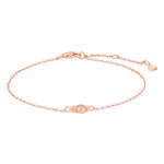 Rose gold plated bracelet IRENENOR