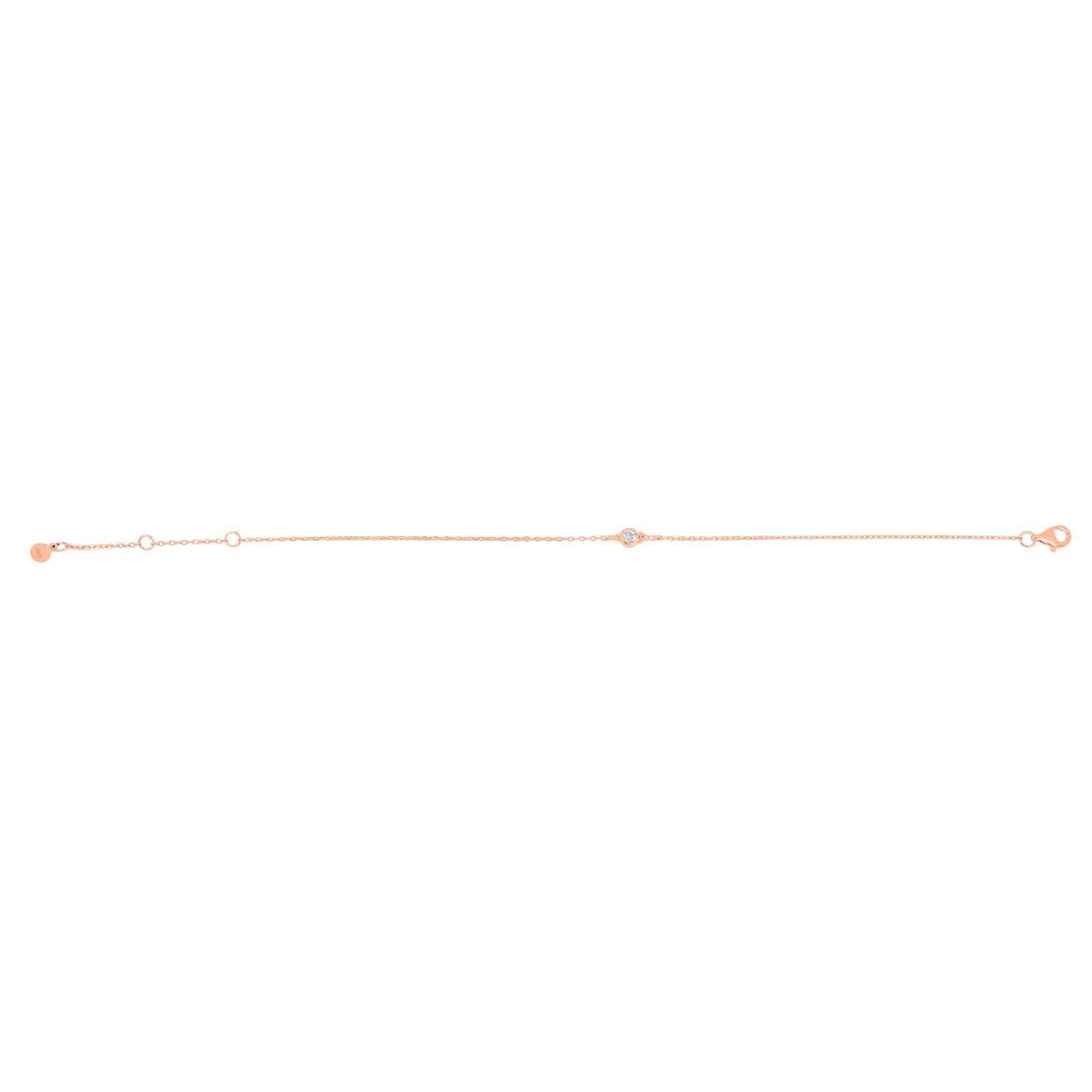 Rosévergoldet Armband IRENENOR