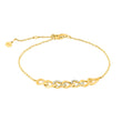 Silver bracelet JASMINNOR