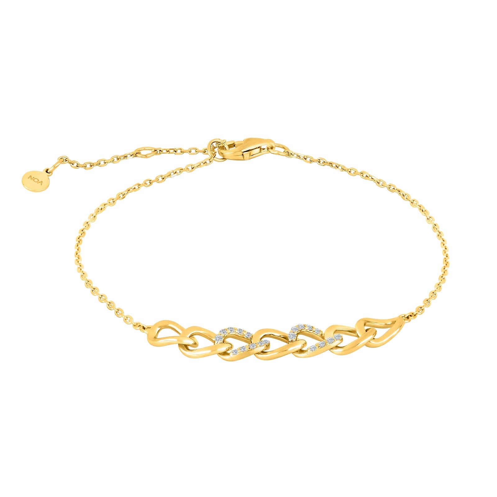 Silver bracelet JASMINNOR