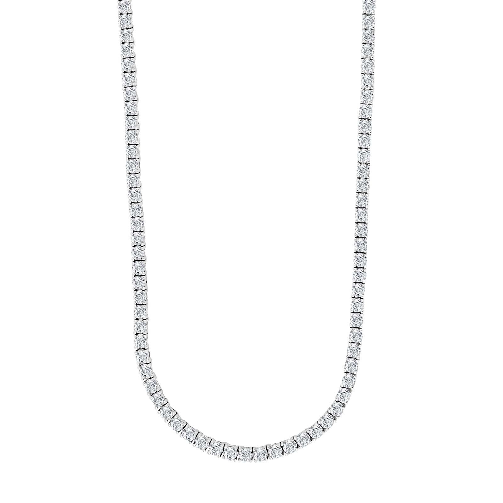Sølv collier KARENNOR