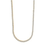 Silver necklace KARENNOR