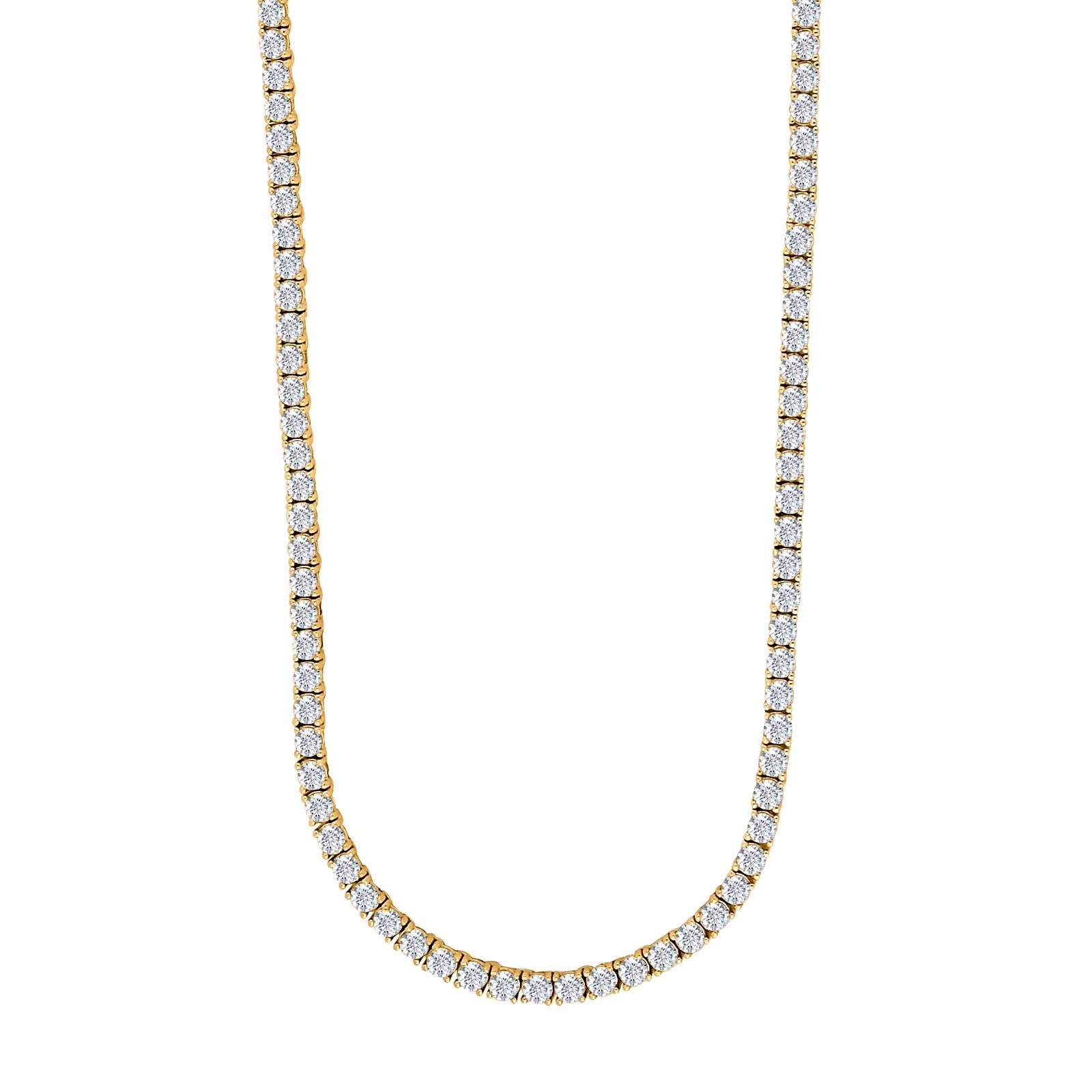 Silver necklace KARENNOR