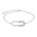 Silver bracelet KORANOR