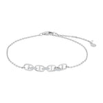 Silver bracelet LARANOR