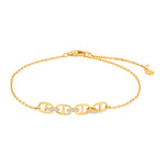 Silver bracelet LARANOR