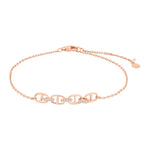 Silver bracelet LARANOR