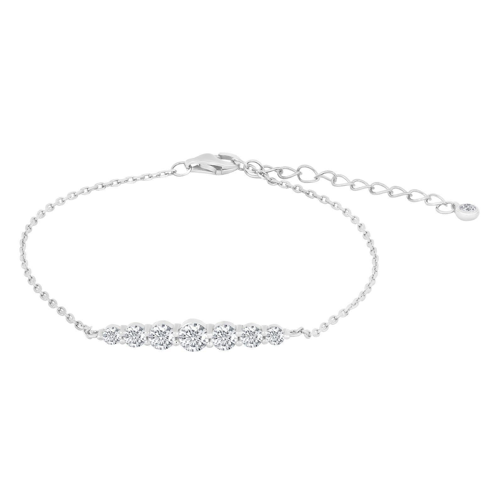 Silver bracelet LINDANOR