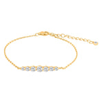 Silberarmband LINDANOR