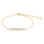 Silberarmband LINDANOR