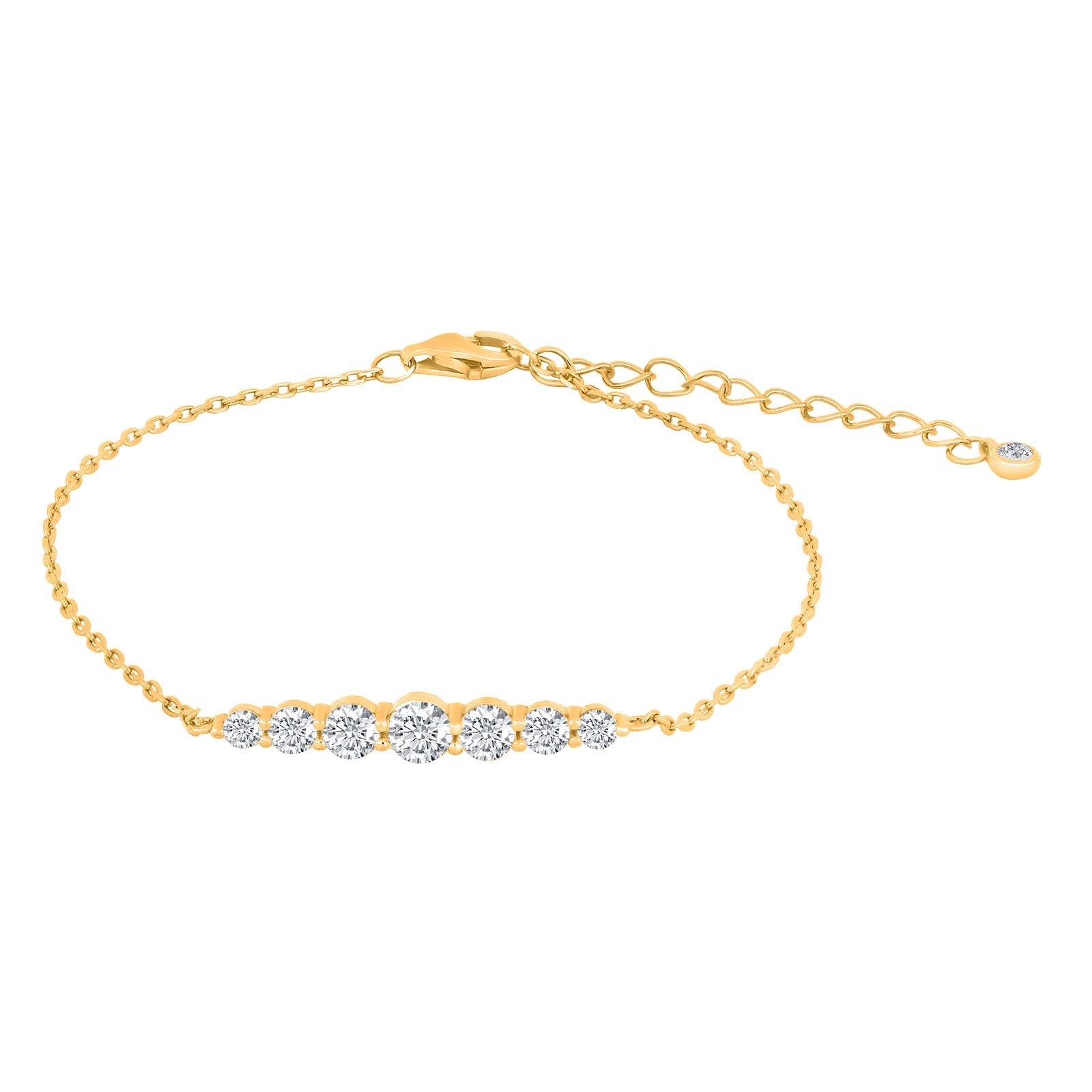 Silver bracelet LINDANOR