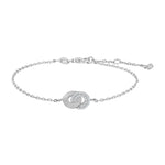 Rh. Silberarmband NINANOR