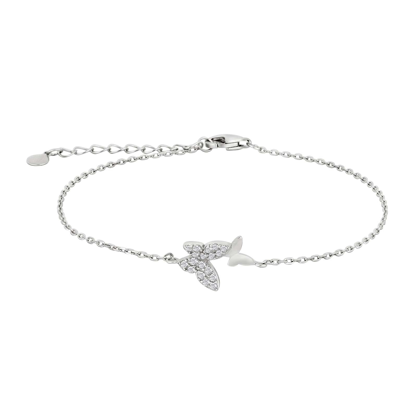Silver bracelet NELLIENOR