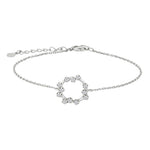 Silver bracelet NANANOR