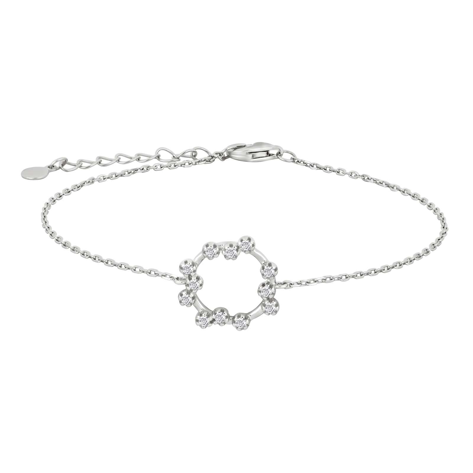 Silver bracelet NANANOR