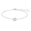 Silver bracelet NILLANOR