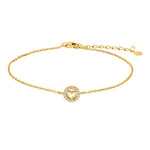 Silver bracelet NILLANOR