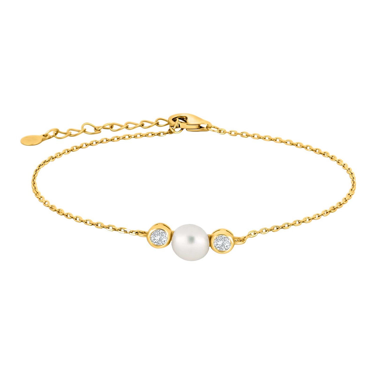 Silberarmband NOMINOR - Vergoldet