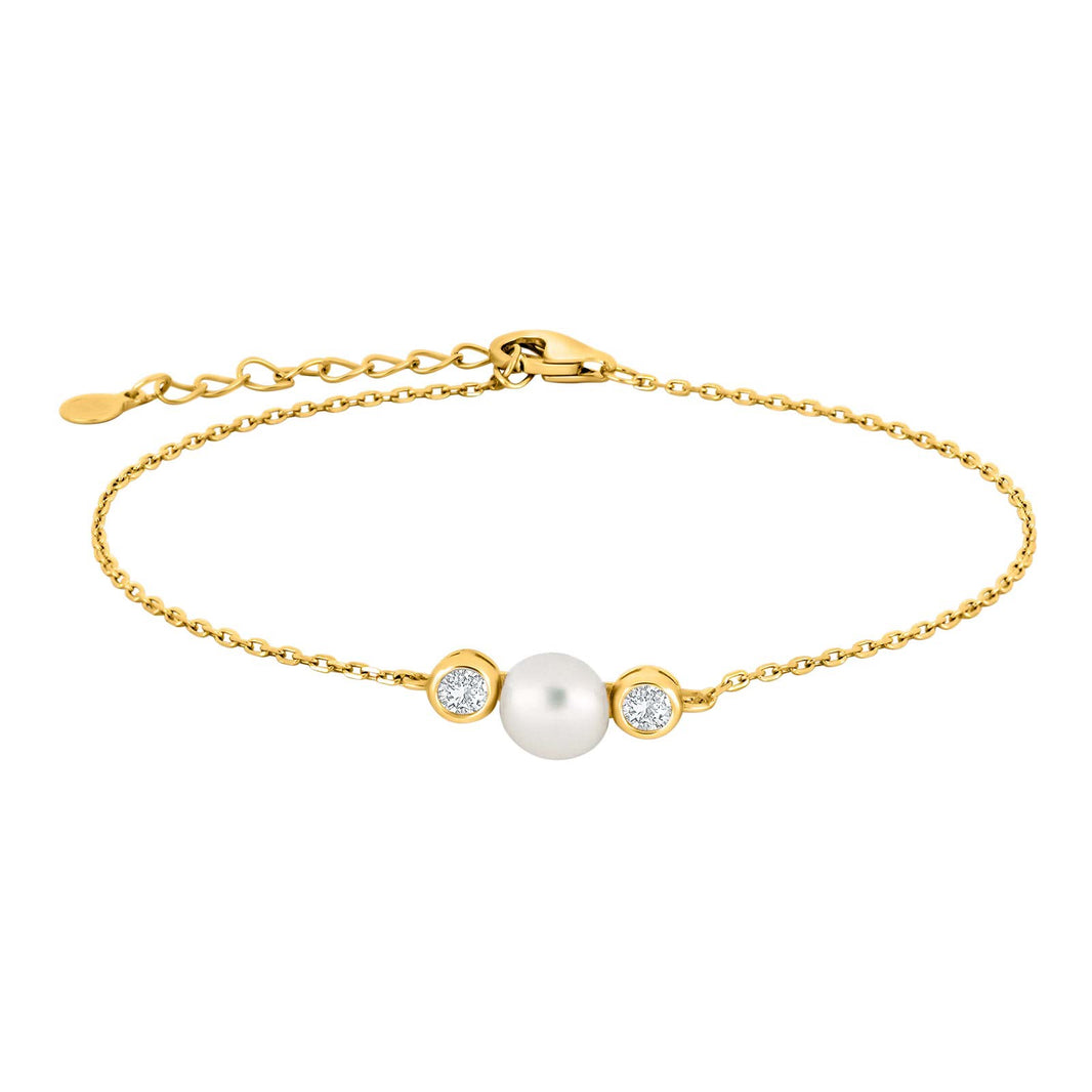 Silver bracelet NOMINOR - Gold plated