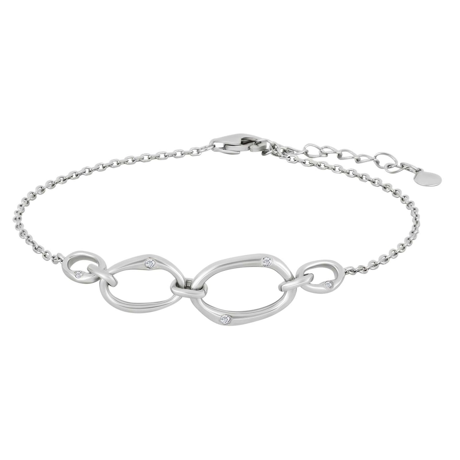 Silberarmband NÜTZLICH - Vergoldet