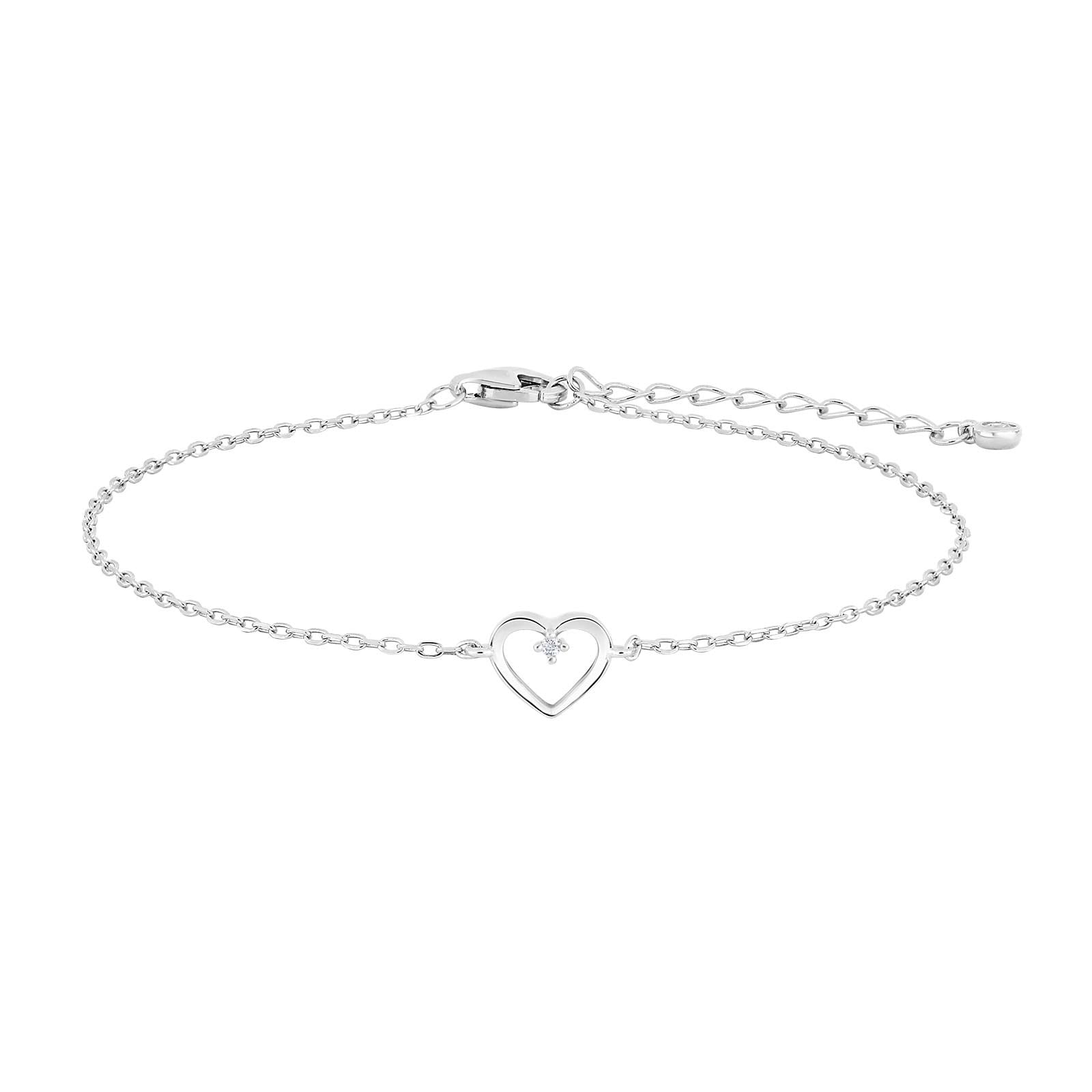 Silver bracelet ODANOR