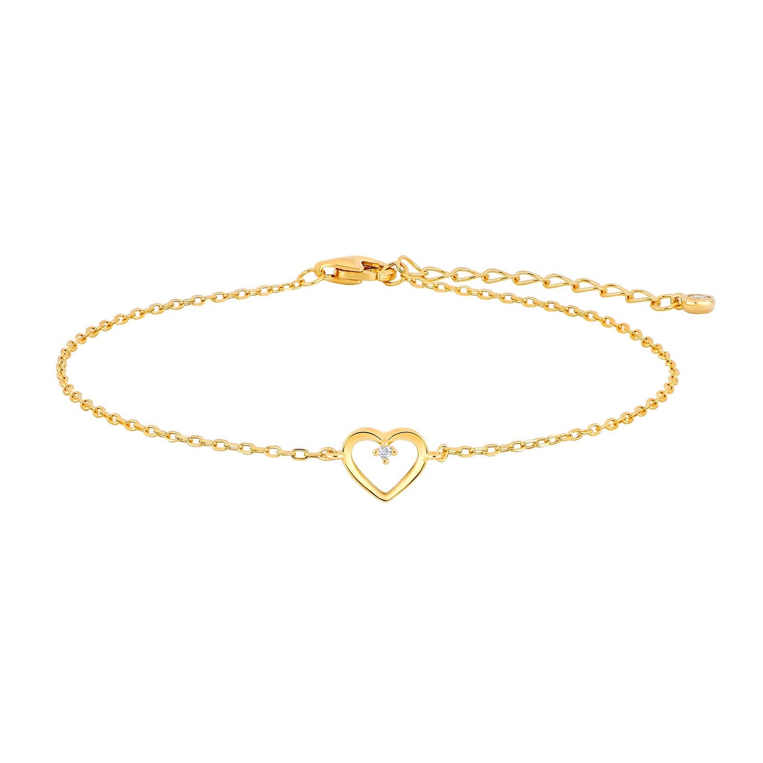 Silberarmband ODANOR - Vergoldet