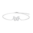Silberarmband Schmetterling PAMELANOR